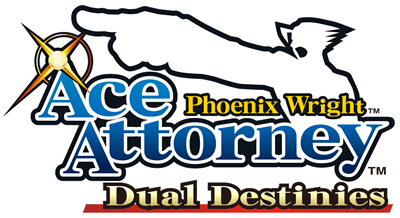 Phoenix Wright: Ace Attorney: Dual Destinies - Clear Logo Image