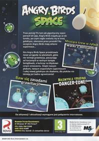 Angry Birds: Space - Box - Back Image