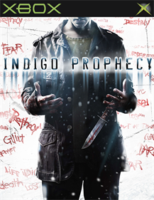 Indigo Prophecy - Fanart - Box - Front Image