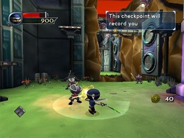 I-Ninja - Screenshot - Gameplay Image