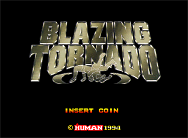 Blazing Tornado - Screenshot - Game Title Image
