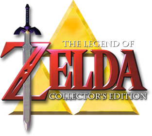 The Legend of Zelda: Collector's Edition - Clear Logo Image