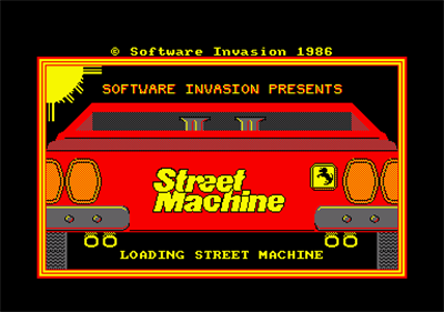Street Machine - Screenshot - Game Title Image