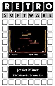 Jet Set Miner - Box - Front Image
