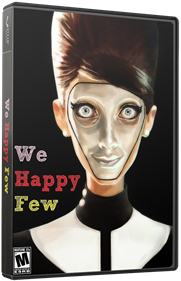 We Happy Few - Box - 3D Image