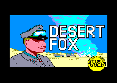Desert Fox  - Screenshot - Game Title Image