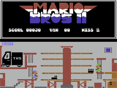 Mario Bros II - Screenshot - Gameplay Image