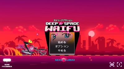 DEEP SPACE WAIFU - Screenshot - Game Title Image