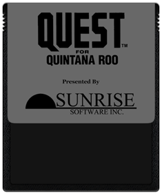 Quest for Quintana Roo - Fanart - Cart - Front Image