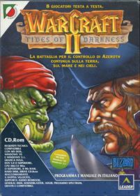 Warcraft II: Tides of Darkness - Box - Front Image
