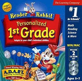 Reader Rabbit Personalized 1st Grade - Box - Front Image