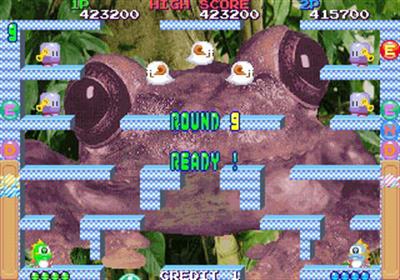 Bubble Memories: The Story of Bubble Bobble III - Screenshot - Gameplay Image