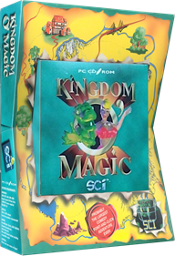 Kingdom O' Magic - Box - 3D Image