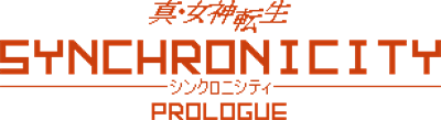 Shin Megami Tensei: Synchronicity Prologue - Clear Logo Image