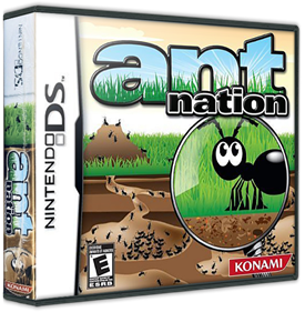 Ant Nation - Box - 3D Image