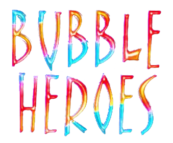 Bubble Heroes - Clear Logo Image