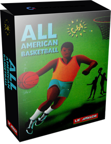 All-American Basketball - Box - 3D Image