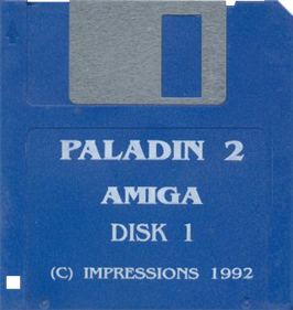Paladin II - Disc Image