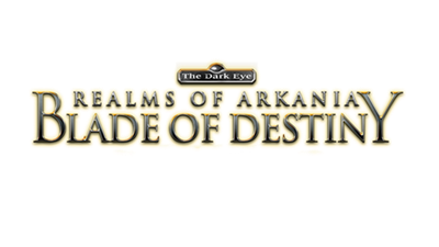 Realms of Arkania: Blade of Destiny - Clear Logo Image