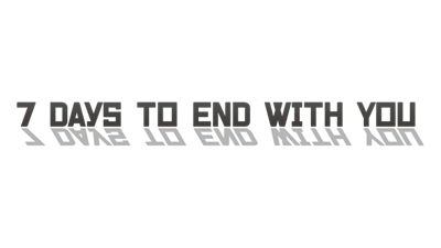 7 Days to End with You - Clear Logo Image