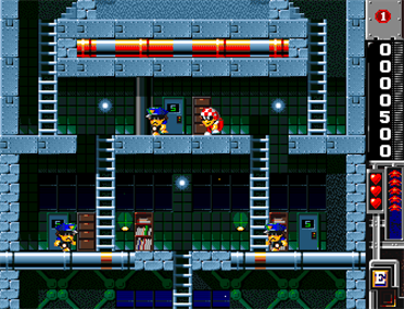Base Jumpers - Screenshot - Gameplay Image