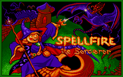 Spellfire the Sorcerer - Screenshot - Game Title Image