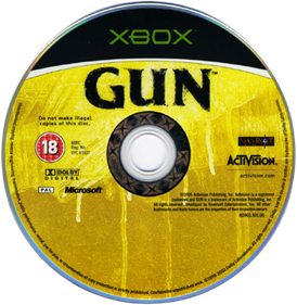 Gun - Disc Image