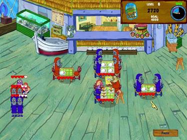 SpongeBob SquarePants: Diner Dash - Screenshot - Gameplay Image