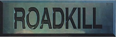 Roadkill - Clear Logo Image