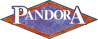 Pandora - Clear Logo Image