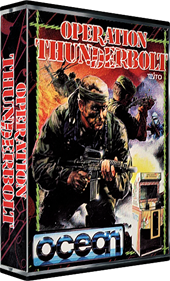 Operation Thunderbolt - Box - 3D Image