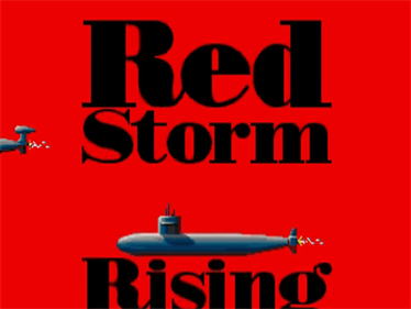 Red Storm Rising - Screenshot - Game Title Image