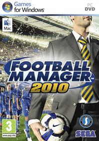 Football Manager 2010 - Box - Front Image