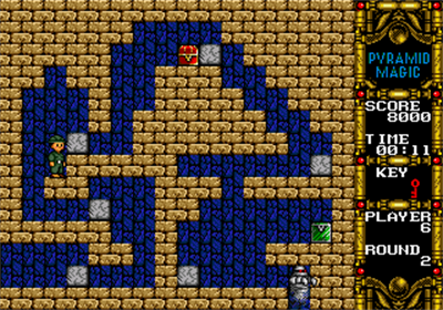 Pyramid Magic - Screenshot - Gameplay Image