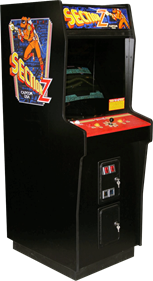 Section-Z - Arcade - Cabinet Image