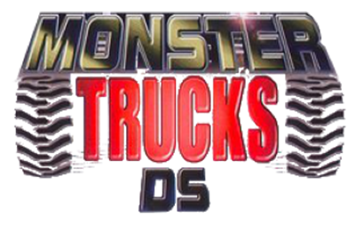 Monster Trucks DS - Clear Logo Image