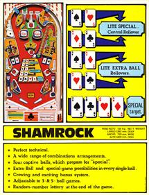 Shamrock (Inder) - Advertisement Flyer - Back Image