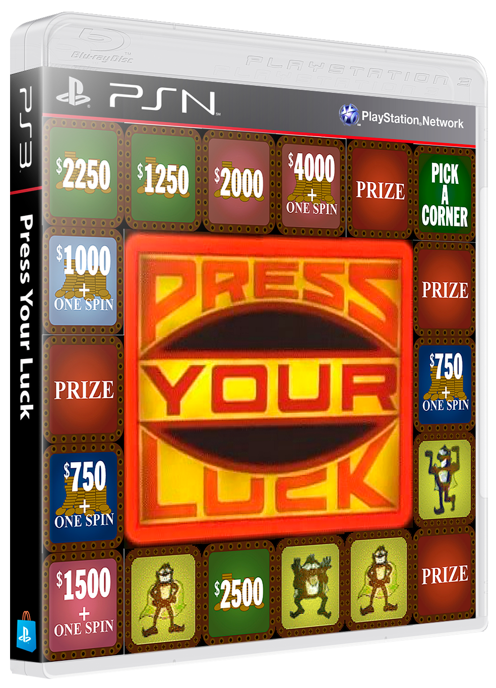 Press Your Luck Images LaunchBox Games Database