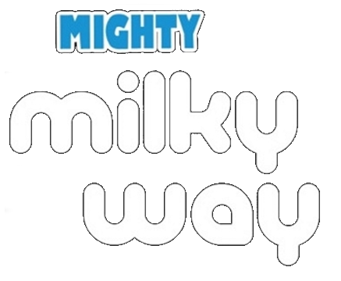 Mighty Milky Way - Clear Logo Image