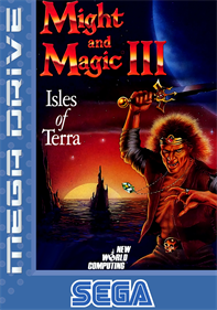 Might and Magic III: Isles of Terra - Fanart - Box - Front Image