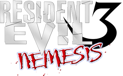 Resident Evil 3: Nemesis - Clear Logo Image