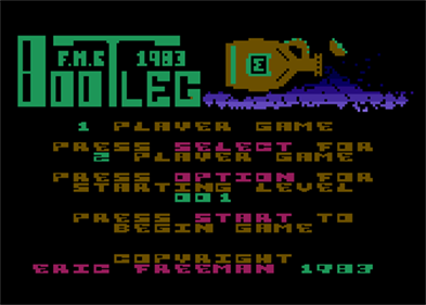 Bootleg - Screenshot - Game Title Image
