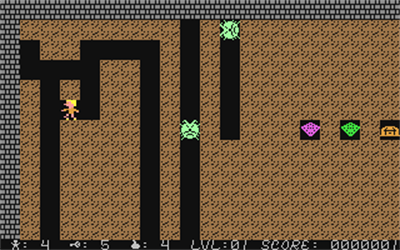 Emerald Miner - Screenshot - Gameplay Image