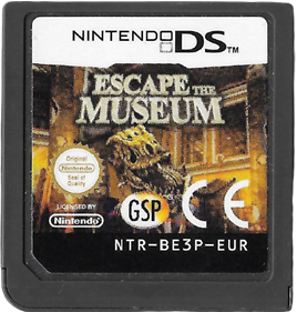Escape the Museum - Cart - Front Image