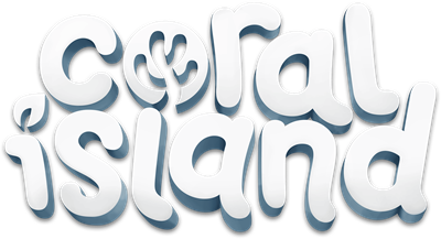 Coral Island - Clear Logo Image