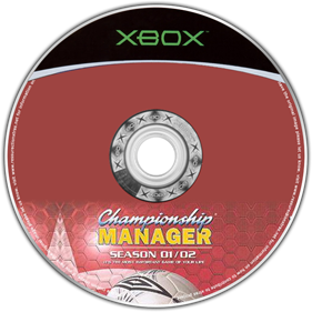 Championship Manager: Season 01/02 - Disc Image