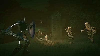 The Last Hero of Nostalgaia - Screenshot - Gameplay Image
