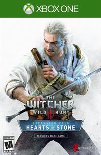 The Witcher III: Hearts of Stone - Box - Front Image
