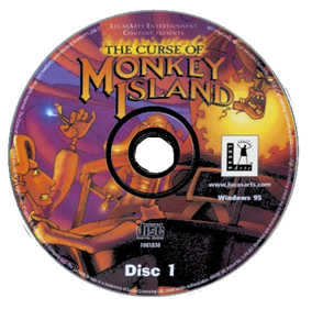 The Curse of Monkey Island - Disc Image