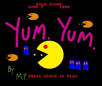 Yum Yum - Screenshot - Game Title Image